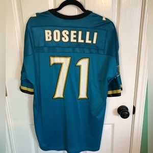 Champion Bosellli Football Jersey Jacksonville Jaguars Size L Men’s large